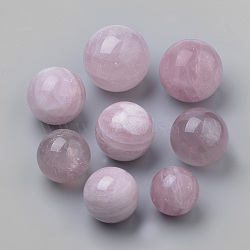 Natural Rose Quartz Decorations, Gemstone Sphere, Round, 30mm(G-S259-51A)
