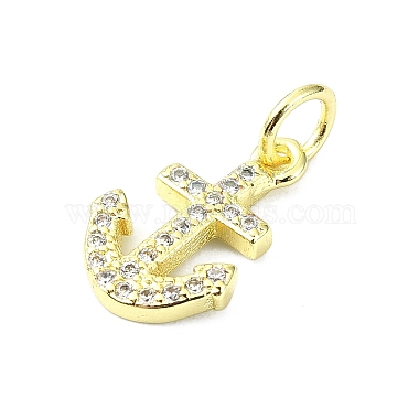 micro cuivres ouvrent pendentifs de zircons(KK-H475-30G-02)-2