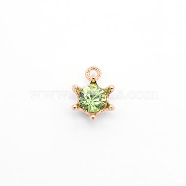 Alloy Rhinestone Pendants(ALRI-WH0002-03G-04)-1