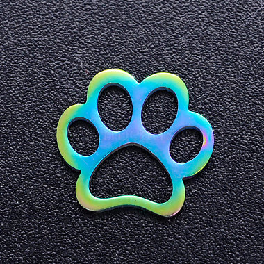 Multi-color Dog Stainless Steel Links