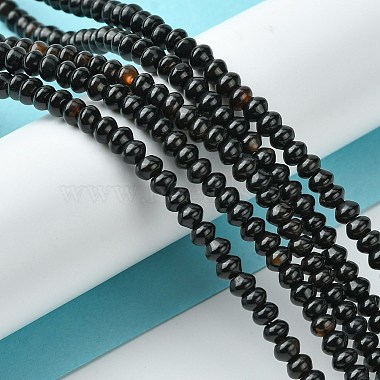 Natural Agate Beads Strands(G-D067-B01-02)-4