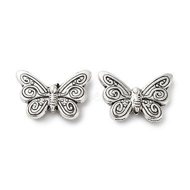 Butterfly Alloy Beads