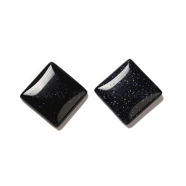 Synthetic Blue Goldstone Cabochons(G-G975-03)-4