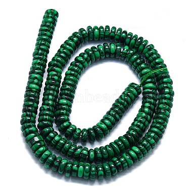 Synthetic Malachite Beads Strands(G-K245-B01-02)-2