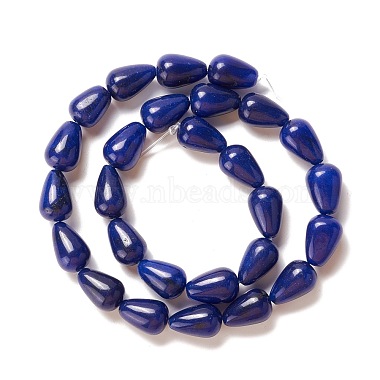Natural White Jade Beads Strands(G-O029-07A-04)-2
