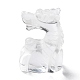 Synthetic Quartz Crystal Sculpture Display Decorations(DJEW-Q001-04)-1