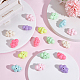 50pcs perles acryliques opaques(MACR-ME0001-06)-5