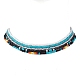 Glass Bead Necklaces for Women(NJEW-JN04674)-1