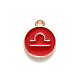 Alloy Enamel Pendants(ENAM-SZ0001-28B-K)-4