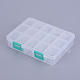 Organizer Storage Plastic Boxes(X-CON-X0002-05)-1