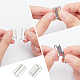 WADORN 20Pcs Alloy Bikini Clips(FIND-WR0010-08)-3