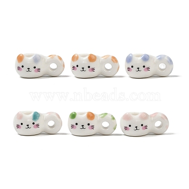 Handmade Porcelain Pendants(PORC-Z003-07A)-2