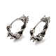 316 Surgical Stainless Steel Hoop Earrings(EJEW-Q795-15AS)-1