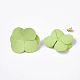 Spray Painted Iron Stud Earring Settings(IFIN-N004-01E)-2