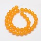 Natural & Dyed Malaysia Jade Bead Strands(G-A146-10mm-A03)-2