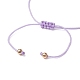 Gemstone Braided Bead Bracelet Sets(BJEW-JB11013)-5
