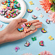 48Pcs 12 Styles Opaque & Transparent Resin Pendants(RESI-TA0001-82)-6