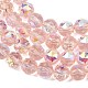Transparent Electroplate Glass Beads Strands(EGLA-N002-34C-B07)-4
