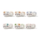 Handmade Porcelain Pendants(PORC-Z003-07A)-2