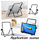 6Pcs 2 Colors Iron Mobile Phone Holders(AJEW-WA0001-58)-5