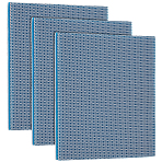 Rectangle Sponge Fish Tank Filter Cotton, Gray, 400x305x15.5mm(AJEW-WH096-981)
