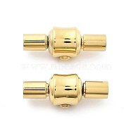 Ion Plating(IP) 304 Stainless Steel European Clasps, Golden, Column, 21.5x8x9mm,(STAS-Z115-04G-08)