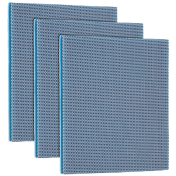 Rectangle Sponge Fish Tank Filter Cotton, Gray, 400x305x15.5mm