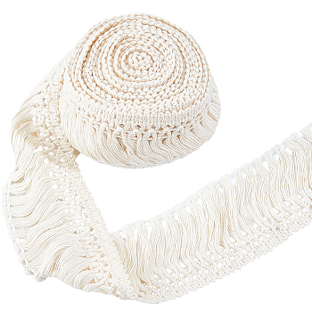 Cotton Ribbon, Lace Trim, Clothes Accessories, Old Lace, 2-1/4 inch(58mm)