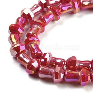 Electroplate Glass Beads Strands(GLAA-K064-01A-02)-3