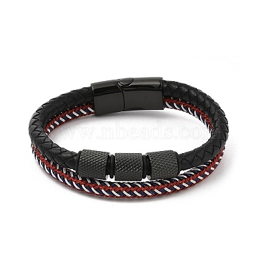 Braided Leather Multi-strand Bracelets(BJEW-Z081-15EB)-4