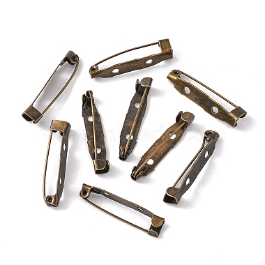 Nickel Free Iron Pin Backs(E021Y-NFAB)-2