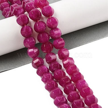 Natural White Jade Beads Strands(G-N344-03H)-2