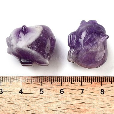 Natural Amethyst Carved Figurines(DJEW-L023-C04)-3