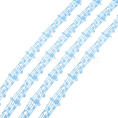 Polyester Grosgrain Ribbon(OCOR-TAC0008-23E)-4