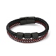 Braided Leather Multi-strand Bracelets(BJEW-Z081-15EB)-4