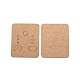 Paper Earring Display Cards(CDIS-WH0021-027C)-1