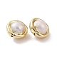 perle baroque naturelle perles de keshi(PEAR-F010-04G)-3