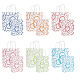 36Pcs 12 Styles Rectangle Bubble Paper Gift Bags(CARB-NB0001-12)-1