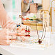 6-Tier Transparent Acrylic Earring Display Stands(EDIS-WH0031-14B)-6