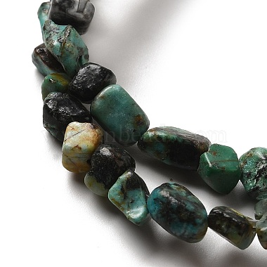 Natural African Turquoise(Jasper) Beads Strands(G-D081-A05)-3