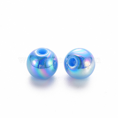 Opaque Acrylic Beads(MACR-S370-D8mm-9)-2