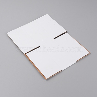 White Square Paper Mailer Boxes