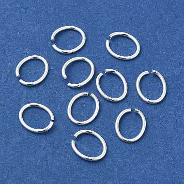 925 Sterling Silver Open Jump Rings(STER-NH0001-36J-S)-2