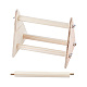 cadre debout de perroquet en bois(DIY-WH0190-39)-2