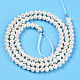 Natural Cultured Freshwater Pearl Beads Strands(PEAR-N016-03C)-3