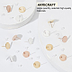 arricraft 24pcs 3 couleur 201 résultats de boucles d'oreilles en acier inoxydable(KK-AR0002-67)-4