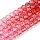 Transparent Glass Beads Strands(GLAA-E036-07N)-2