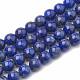 Natural Lapis Lazuli Beads Strands(G-S333-6mm-013)-1