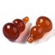 Carved Natural Red Agate Pendants(G-S359-339)-3