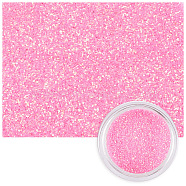 Nail Glitter Powder Shining Sugar Effect Glitter, Colorful Nail Pigments Dust Nail Powder, for DIY Nail Art Tips Decoration, Pearl Pink, Box: 3.2x3.35cm, 8g/box(MRMJ-S023-002B)